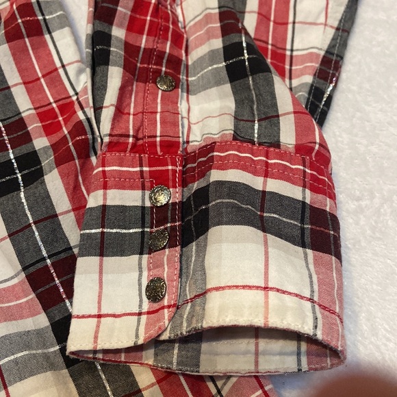 ARIAT Marlowe Size XXL Snap Front Long Sleeve Shirt - Picture 3 of 13